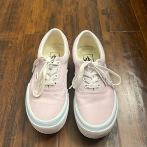 Vans platform sneakers-size 6